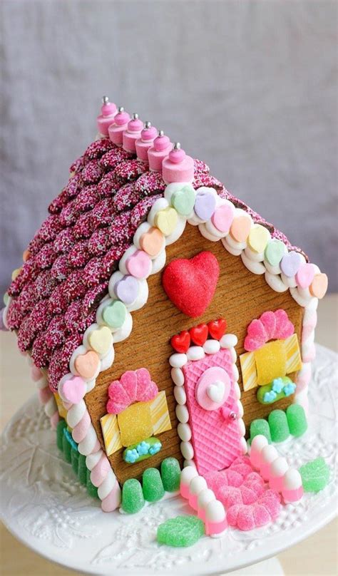 13 Creative Gingerbread House Ideas To Cozy Up To This Season Gingerbread House Candy