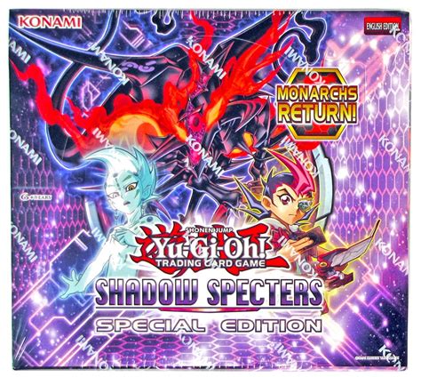 Konami Yu Gi Oh Shadow Specters Special Edition Box Da Card World
