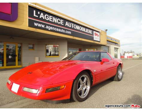 Chevrolet Corvette C4 Targa Lt1 Occasion Mulhouse Pas Cher Voiture