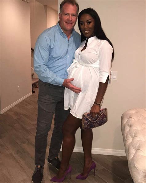 Gorgeous Interracial Couple Having A Hot Date Before The Birth Of Their First Baby Love Wmbw