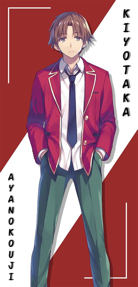 2024 🔥kiyotaka Ayanokouji Anime Classroom Classroom Of The Elite