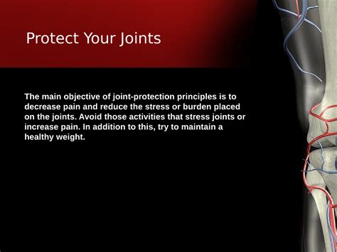 How To Keep Your Joints Healthy