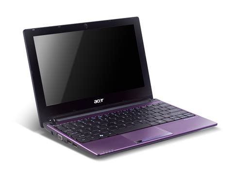 Refurbished Acer Aspire One D260 Purple Netbook Buy Refurbished
