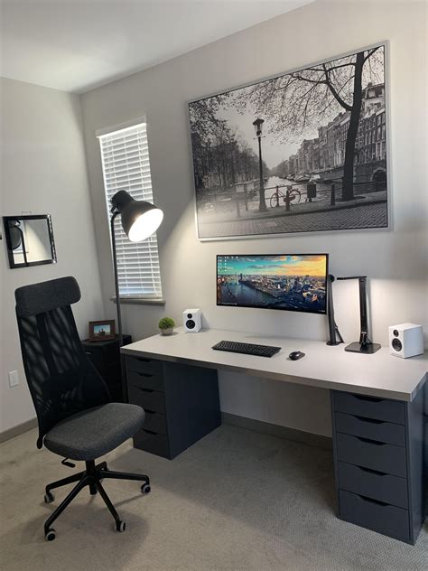 Clean And Simple Decorar Oficinas En Casa Diseño De Oficina En Casa