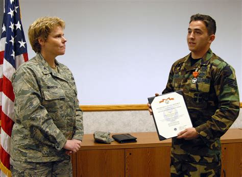 Eod Airman Receives Combat Action Medal Edwards Air Force Base News
