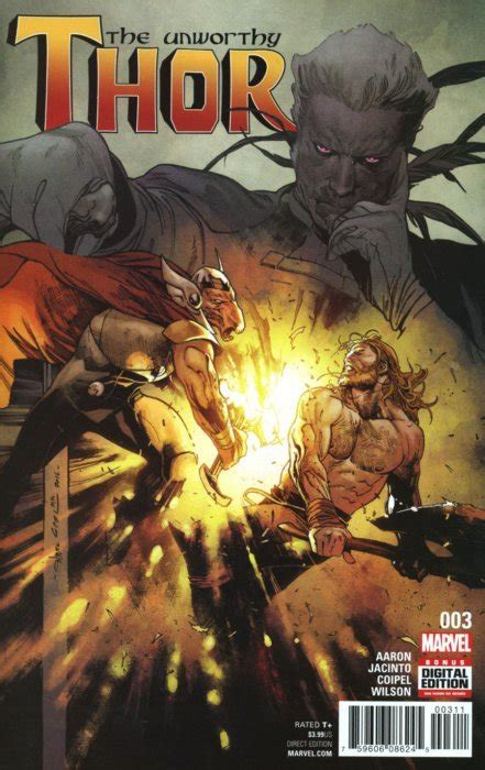 Unworthy Thor 3b Marvel Comics