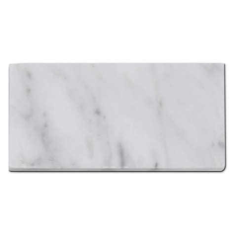 Buy Besdor Italian Bianco Carrara White Carrera Marble 3 X 6 Inch Brick