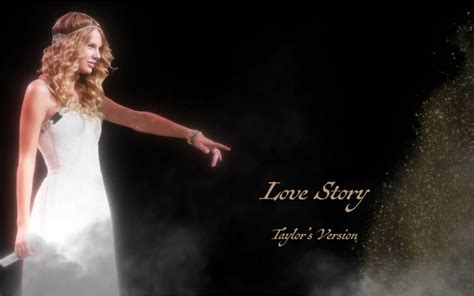 【taylor Swift】love Story Taylors Version歌词mv哔哩哔哩bilibili