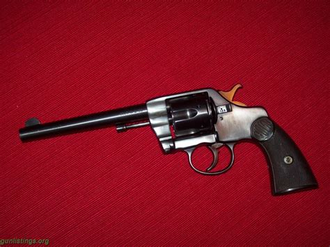 Pistols Colt Model 1903 New Army And Navy Da 38 Revolver