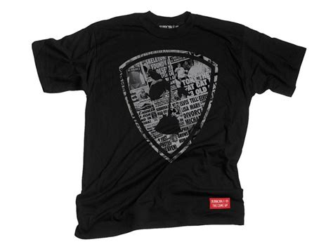 Subrosa Bikes X The Come Up T Shirt Black Kunstform Bmx Shop