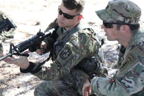 Usasoc Joins Rotc Cadet Summer Training Article The United States Army