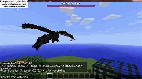 How Do You Spawn The Ender Dragon