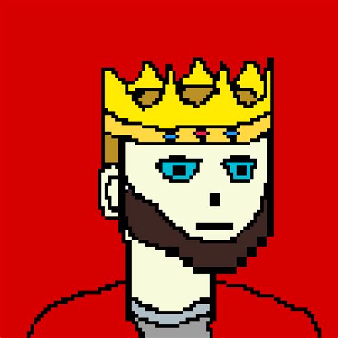 Pixilart The King By Cakra