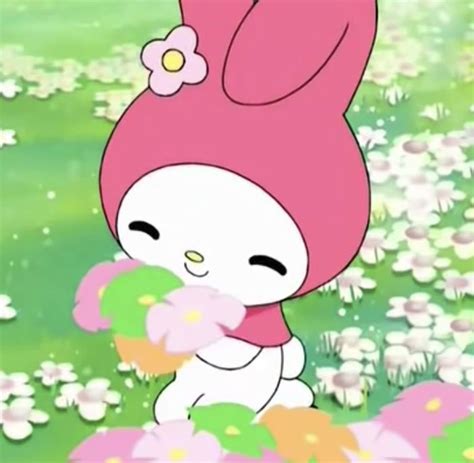 Japanese Aesthetic My Melody Pfp