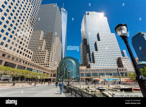 New York City Financial District Stock Photo Alamy