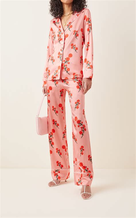 Floral Satin Pajama Set By Bernadette Antwerp Moda Operandi In 2021