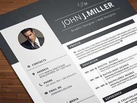 Enjoy our curated gallery of over 50 free resume templates for word. Free Download Resume (CV) Template For MS Word Format ...