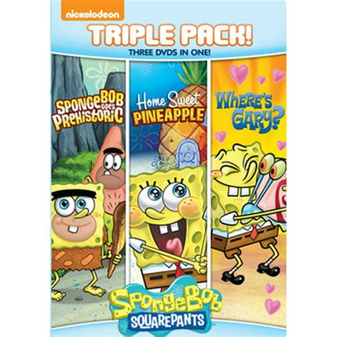 Spongebob Squarepants Goes Prehistoric Home Sweet Pineapple Where