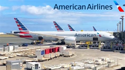 Trip Report American Airlines Chicago Ohare Honolulu Boeing 787