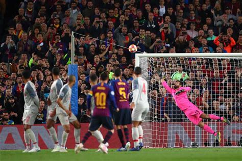 Lionel Messi Freekick Goal Vs Liverpool Watch Messi Score Incredible