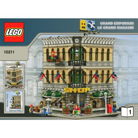 Lego Grand Emporium Set 10211 Instructions Brick Owl Lego Marketplace