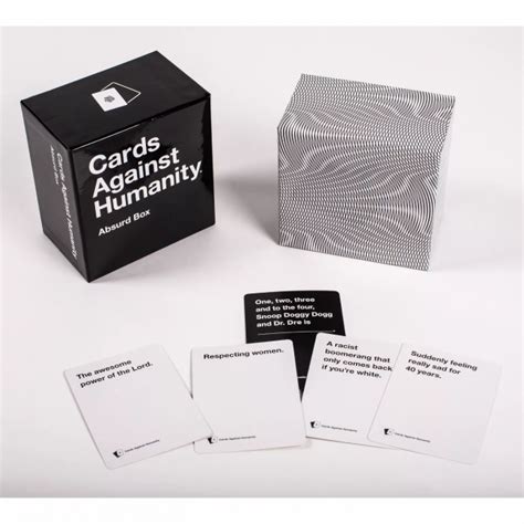 Cards Against Humanity Absurd Box Costume Mascot World