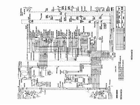 Wiring Diagram For 1956 Chevrolet Bel Air - Wiring Forums