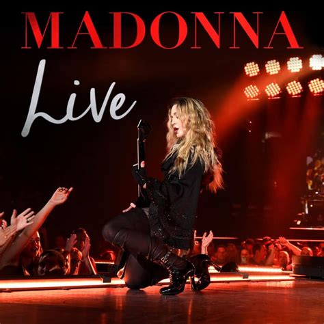 Madonna Listen To Our Special ‘madonna Live Playlist