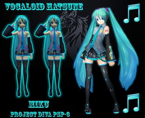 Project Diva Extend V3 Hatsune Miku Model Download By Roki P On