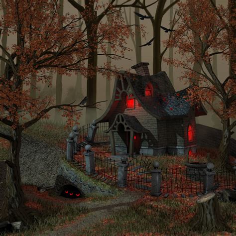 3d Visualization Witch House