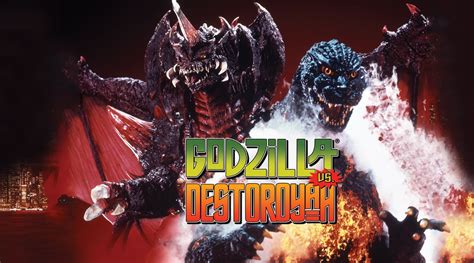 Godzilla Vs Destoroyah Apple Tv