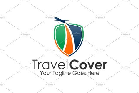 Travel Cover Logo Template Creative Illustrator Templates