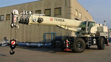 Terex Cranes To Showcase Two New Cranes At Conexpo 2020 Cranepedia