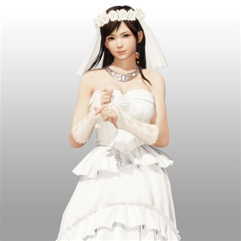 Doa6 Happy Wedding Costume Vol1 Kokoro Englishchinesekorean