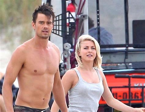 Josh Duhamel And Julianne Hough From The Big Picture Todays Hot Photos