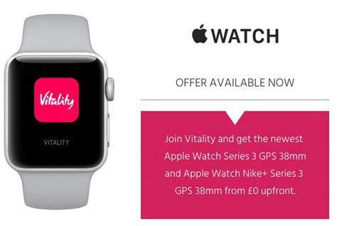 Vitality health insurance is your leading california travel health insurance means traveling with peace of mind: Vitality Insurance Members in United Kingdom Can Exercise Their Way to Free Apple Watch Series 3 ...
