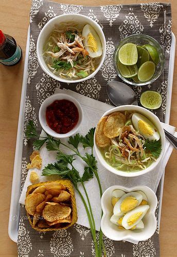 A hot bowl of beef coconut milk soup that warm your customer up. Soto Ayam Madura | Food, Food recipes, Asian recipes