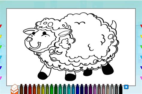 Animal Coloring Game Animal Coloring Pages For Kids