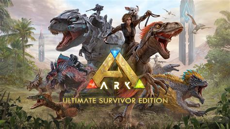 ARK Ultimate Survivor Edition ab sofort im Handel erhältlich Play