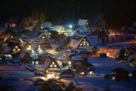 Japanese Winter Lights Wallpapers Top Free Japanese Winter Lights