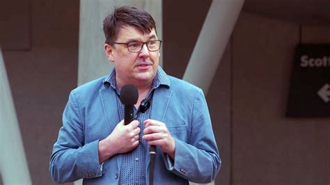 Graham Linehan Father Ted Writer Holds Gig At Scottish Parliament