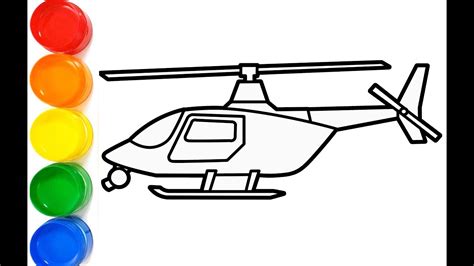 Mewarnai Gambar Helikopter Anak Tk Helikopter Tk Mewarnai 2023 Riset