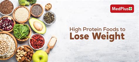 High Protein Foods To Lose Weight Medplusmart