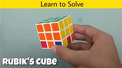How To Solve Rubiks Cube 3x3x3 Part 3 2nd Layer Beginners Method