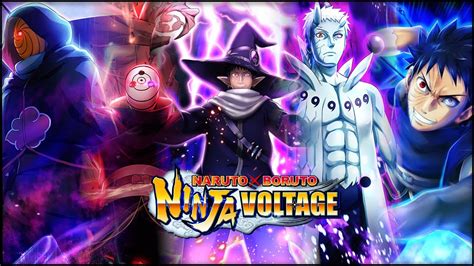 All Obito Ultimate Showcase Naruto X Boruto Ninja Voltage Youtube