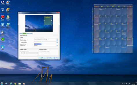Interactive Calendar Software Screenshots Csoftlab