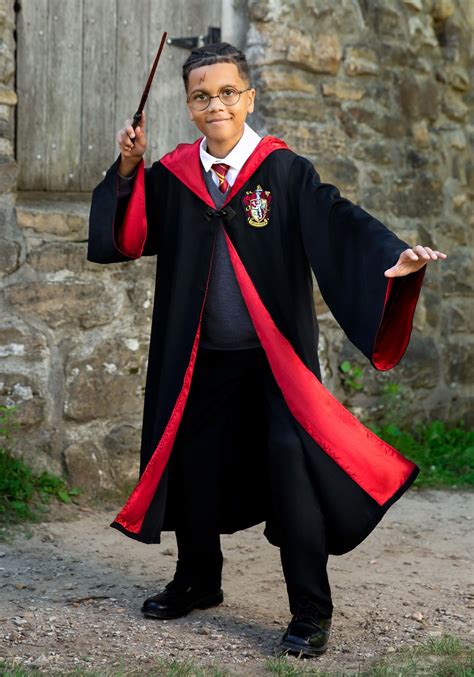 Harry Potter Wizard Hooded Cloak Childrens Costume Genuine Licensed