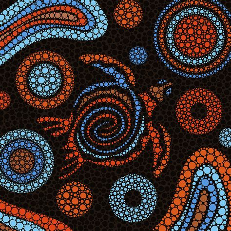 Aboriginal Art Colours