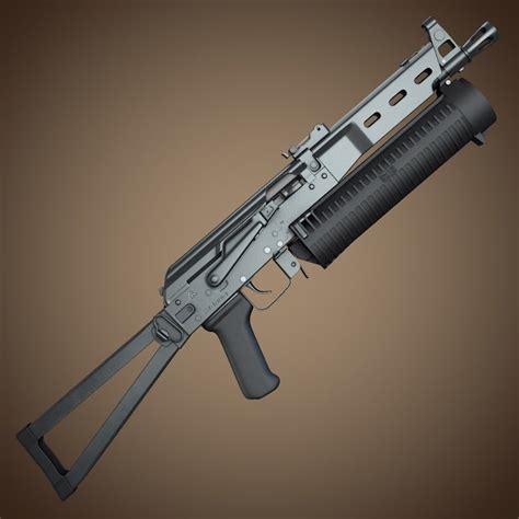 Person who created the battle royale mod for arma 3. pp-19 bizon obj