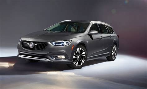 2018 Buick Regal Tourx Dissected Feature Car And Driver